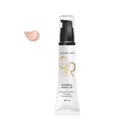 Golden Rose Liquid Powdery Mineral Foundation 03 Vanilla
