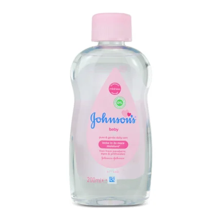 Johnson's Baby Oil Daily Care 200ml