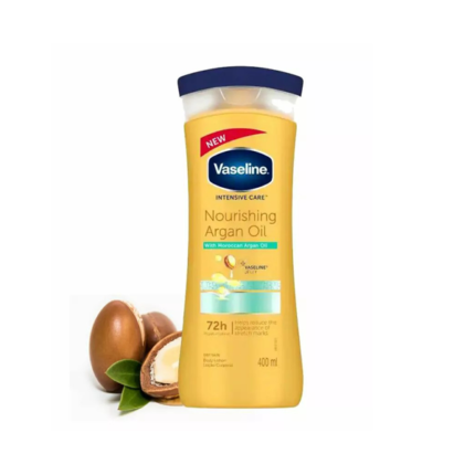 Vaseline Intensive Care Nourishing Argan Oil Moisturising Body Lotion 400ml