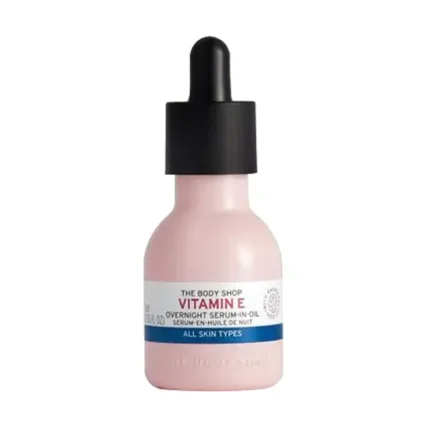 The Body Shop Vitamin E Overnight Serum in Oil 30ml