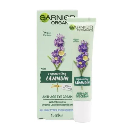 Garnier Organics Regenerating Lavandin Anti Age Eye Cream 15ml