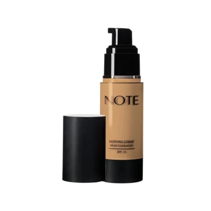 Note Mattifying Extreme Wear Foundation  04 sand