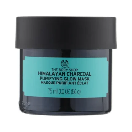 The Body Shop Himalayan Charcoal Purifying Glow Mask 75ml