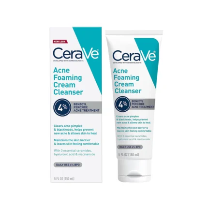 CeraVe Acne Foaming Cream Cleanser 150ml