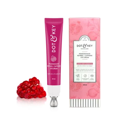 Dot & Key Pomegranate Retinol And Caffeine Eye Cream 20ml
