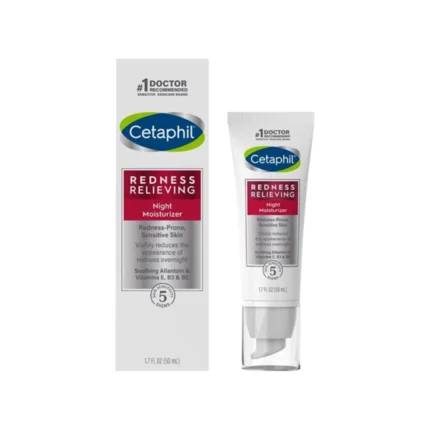Cetaphil Redness Relieving Night Moisturizer 50ml