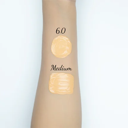 Guerniss Full Cover Matte Foundation 30ml - Medium 6.0