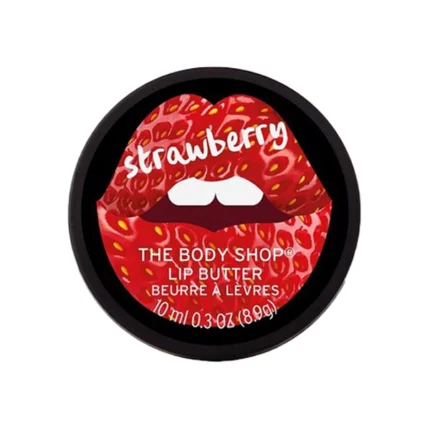 The Body Shop Strawberry Lip Butter 10ml