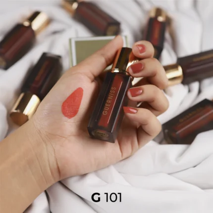 Guerniss G/S Delicate And Silky Lip Glaze 3gm - G101