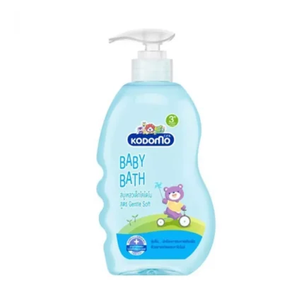 Kodomo Baby Bath Gently Soft 3+ 400ml