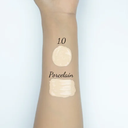 Guerniss Full Cover Matte Foundation 30ml - Porcelain 1.0