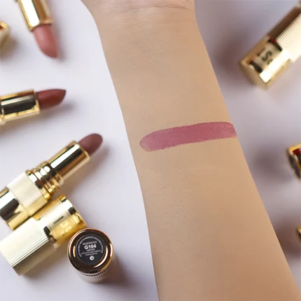 Guerniss SoftBurnt Matte Makeup Holding lipstick 3g - G104