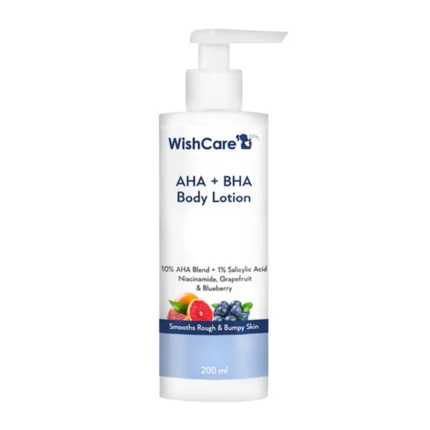 WishCare AHA + BHA Body Lotion 200ml
