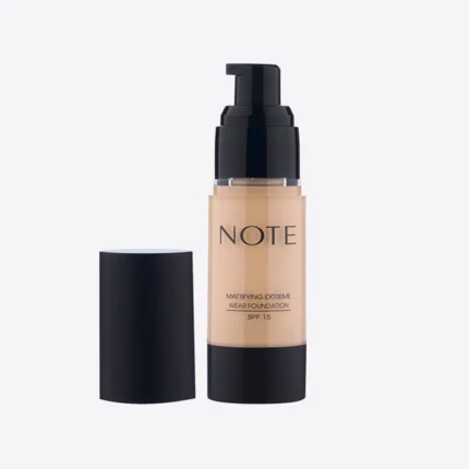 Note Mattifying Extreme Wear Foundation 02 natural beige