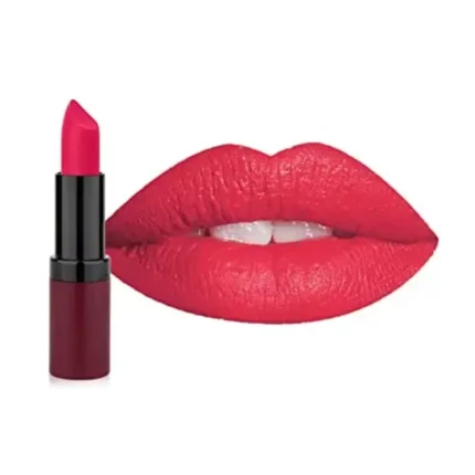 Golden Rose Velvet Matte Lipstick 15 Cherry Red
