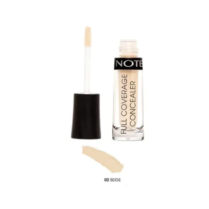 Note Full Coverage Liquid Concealer 02 Beige
