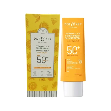 Dot & Key Vitamin C + E Super Bright Sunscreen SPF 50+ 80g