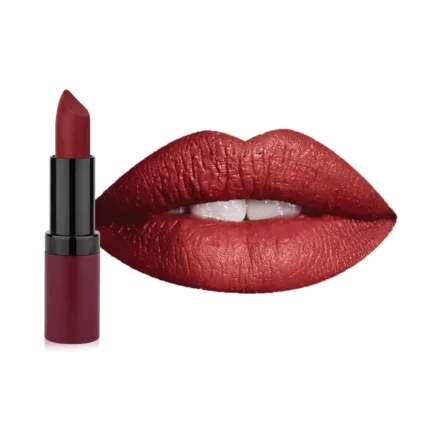 Golden Rose Velvet Matte Lipstick  25 Burgundy