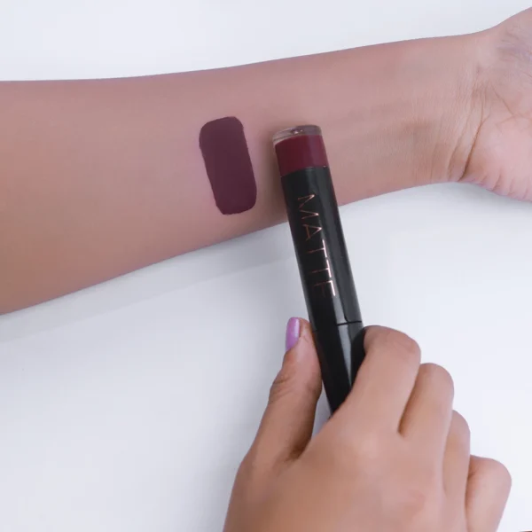 Guerniss Persistent Liquid Matte Lipstick 7gm - G12 - Image 1