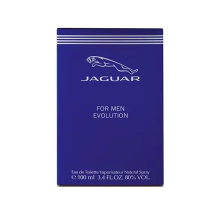 Jaguar Evolution EDT Toilette Spray For Men 100ml