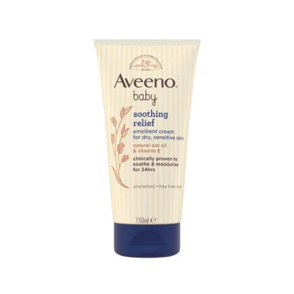 Aveeno Baby Soothing Relief Emollient Cream 150ml
