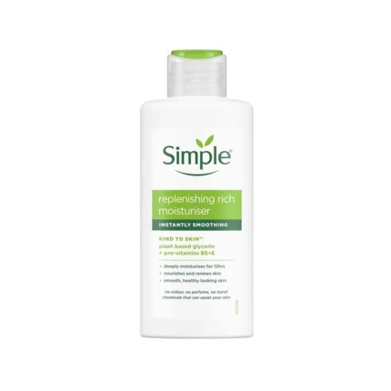 Simple Kind to Skin Replenishing Rich Moisturizer 125ml