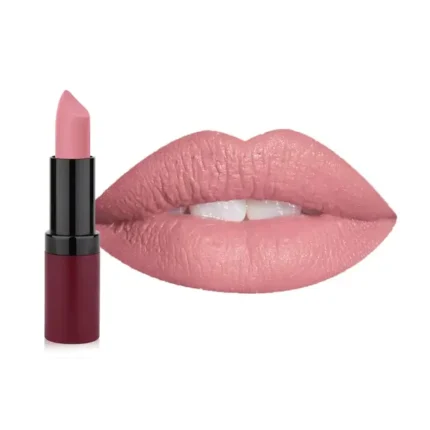 Golden Rose Velvet Matte Lipstick 10 Dusty Pink