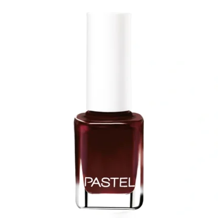 Pastel Nail Polish Wine Red 119