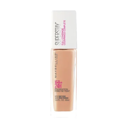 Maybelline Super Stay 24HR Full Coverage Liquid Foundation 130 Buff Beige
