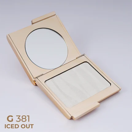 Guerniss G/S Water Ripple Highlighter Powder - G381 Iced Out