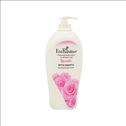 Enchanteur Romantic Satin Smooth Perfumed Body Lotion 500ml