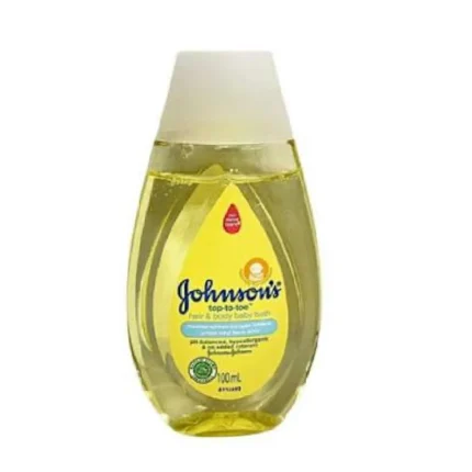 Johnson's Baby Top To Toe Hair & Body Bath 100ml