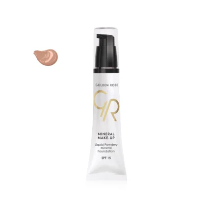 Golden Rose Liquid Powdery Mineral Foundation 10 Rich Tan