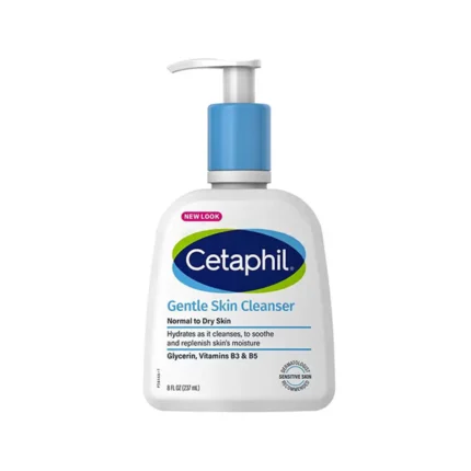 Cetaphil Gentle Skin Cleanser For Normal To Dry Skin 237ml