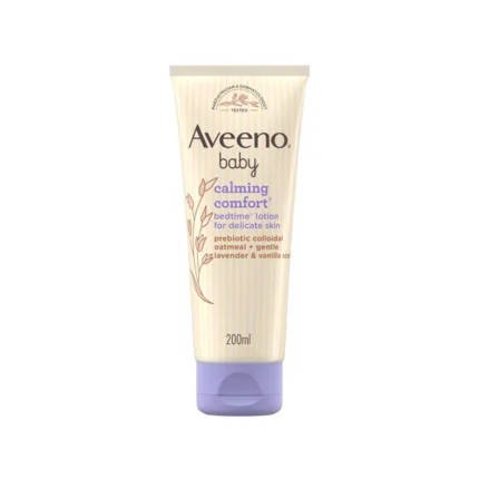 Aveeno Baby Calming Comfort Bedtime Lotion for Delicate Skin 200ml
