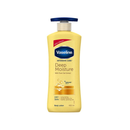 Vaseline Intensive Care Deep Moisture Nourishing Body Lotion 400ml