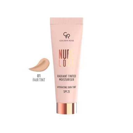 Golden Rose Nude Look Radiant Tinted Moisturiser 02- Medium Tint