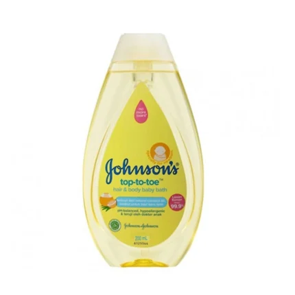 Johnson's Baby Top To Toe Hair & Body Bath 200ml