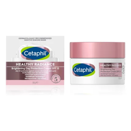Cetaphil Bright Healthy Radiance Brightening Day Protection Cream 50g