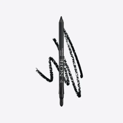 Note Smokey Eye Pencil 01 black