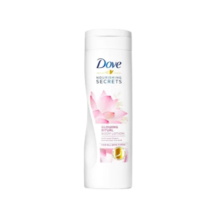 Dove Secrets Nourishing Glowing Body Lotion 400ml