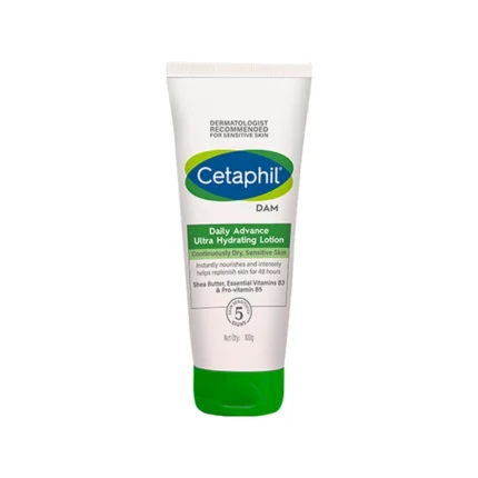 Cetaphil DAM Daily Advance Ultra Hydrating Lotion 100g