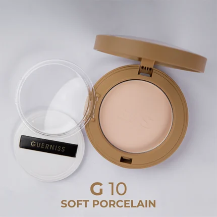 Guerniss G/S Feather Soft Compact Powder - G10 Soft Porcelain