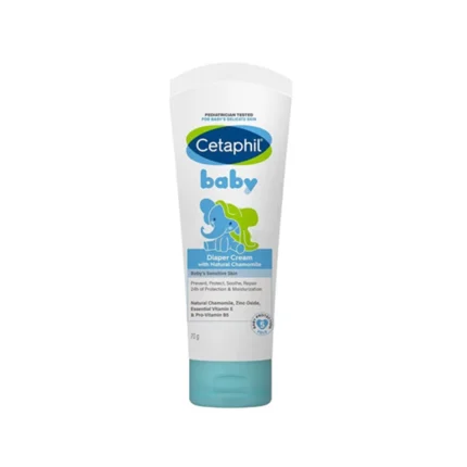 Cetaphil Baby Diaper Cream with Natural Chamomile 70g