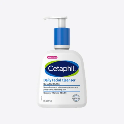 Cetaphil Daily Facial Cleanser normal to Oily Skin 237ml
