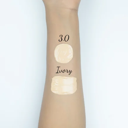 Guerniss Full Cover Matte Foundation 30ml - Ivory 3.0