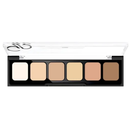 Golden Rose Correct & Conceal Concealer Cream Palette 01 Light to Medium