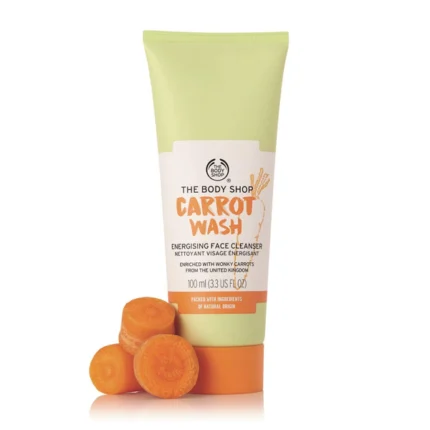 The Body Shop Carrot Wash Energizing Face Cleanser 100ml