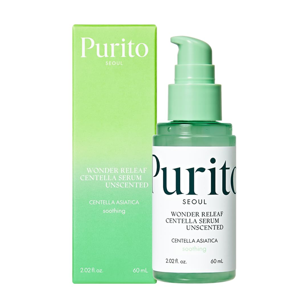 PURITO Wonder Releaf Centella Serum Unscented 60ml
