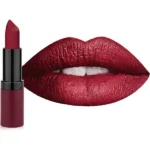 Golden Rose Velvet Matte Lipstick 34 Deep Maroon